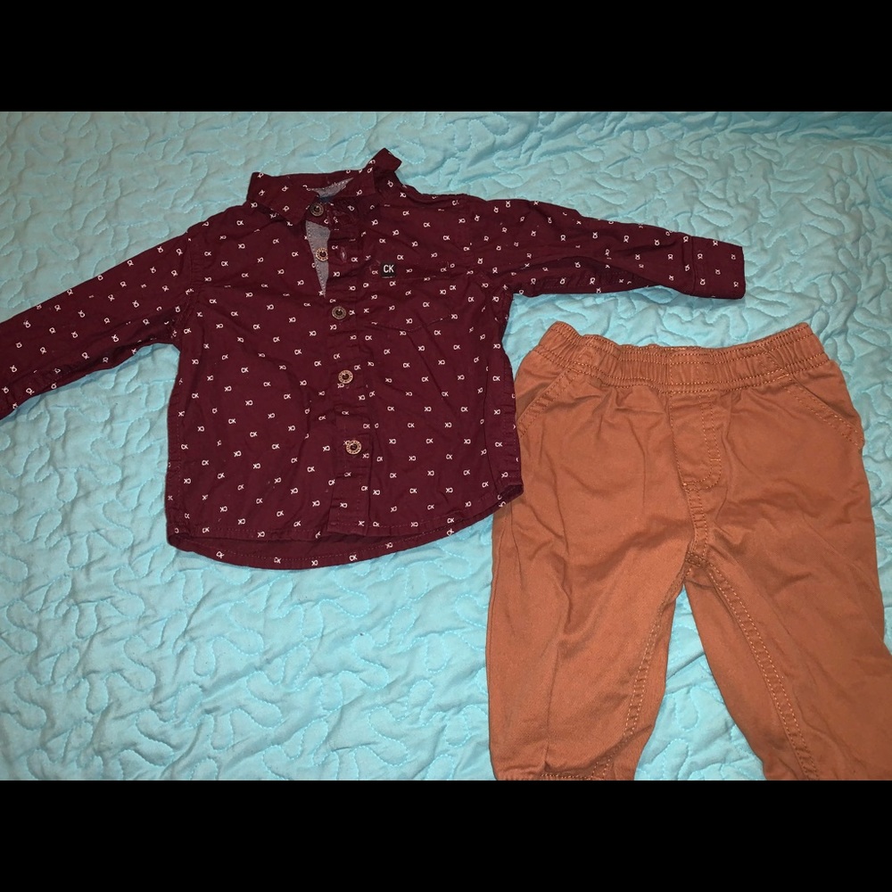 Calvin Klein outfit